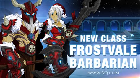 frostval barbarian aqw|Design Class: Frostval Barbarian .